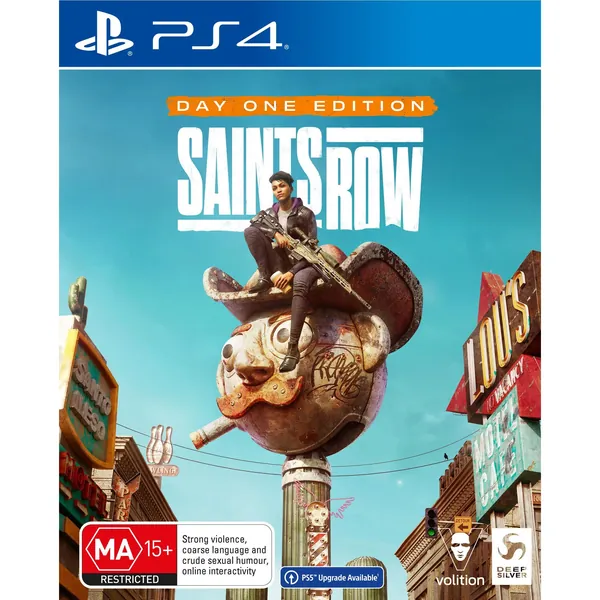 Saints Row Day One Edition PS4 Game
