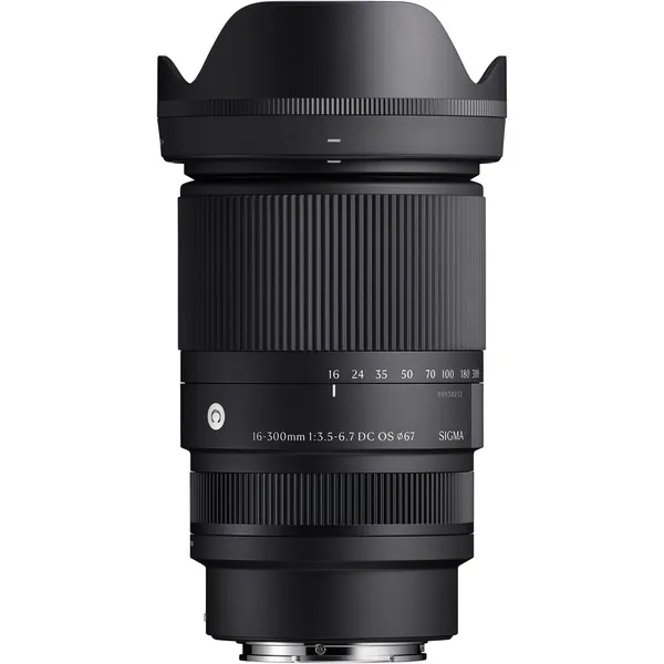 Sigma 16-300mm f/3.5-6.7 DC OS Contemporary Lens (Sony E)