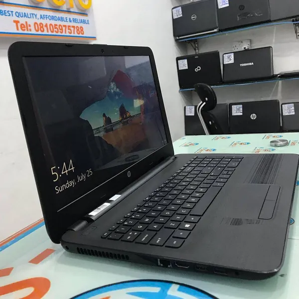 Ultra-Slim Hp Notebook 15 Laptop 4GB Ram 500GB HDD 2.0GHz 15 inch