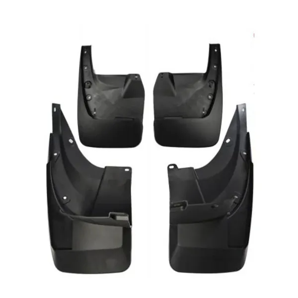 Mudflaps Mud Flap Mud Guard Fender Splash Guard With Bumper Surround TO3032-2 CC-8603 Compatible With Toyota Prado FJ150 2010-2018