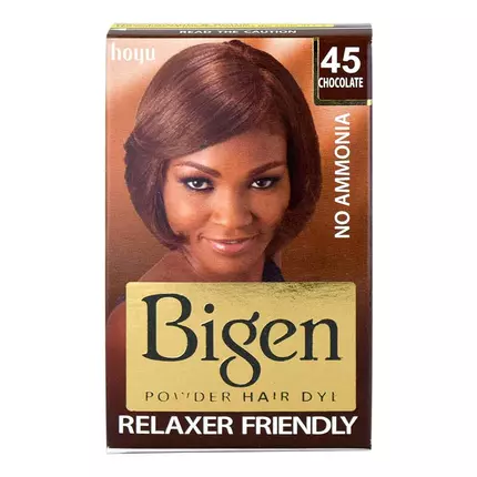 Bigen Hair Dye 45 Chocolate (E) 6g BR24 (Pack of 6Pcs)