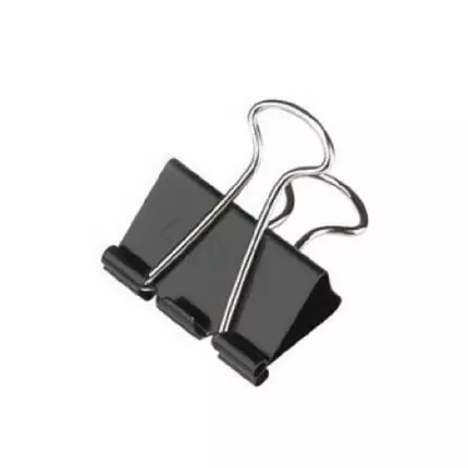 Generic Binder Clip 25mm 1" 6pcs 6019
