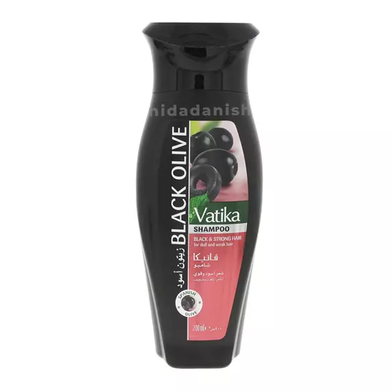 Vatika Shampoo Black Olive Black Shine 200ml