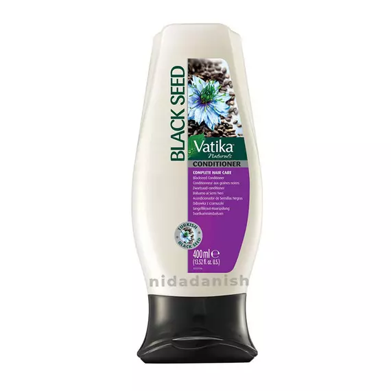Vatika Conditioner Black Seed 400ml (Pack of 3)