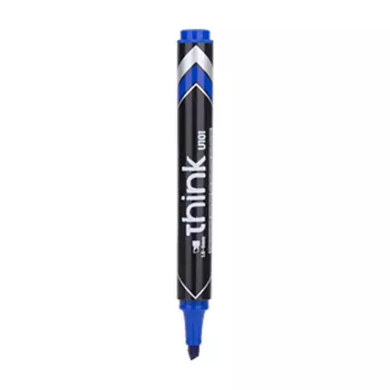 Deli Permanent Marker Blue EU10130