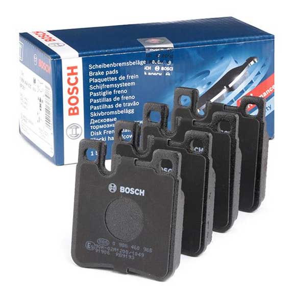 Bosch Brake Pad Rear (0 986 460 965) For Mercedes Benz W140 0044201620