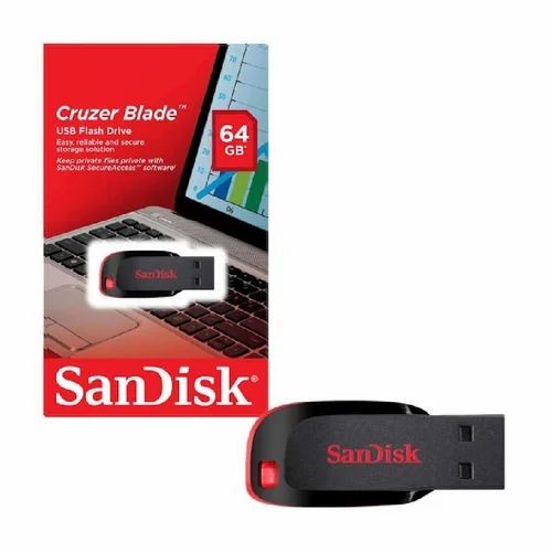 Sandisk Blade 64GB USB Flash Drive 2.0