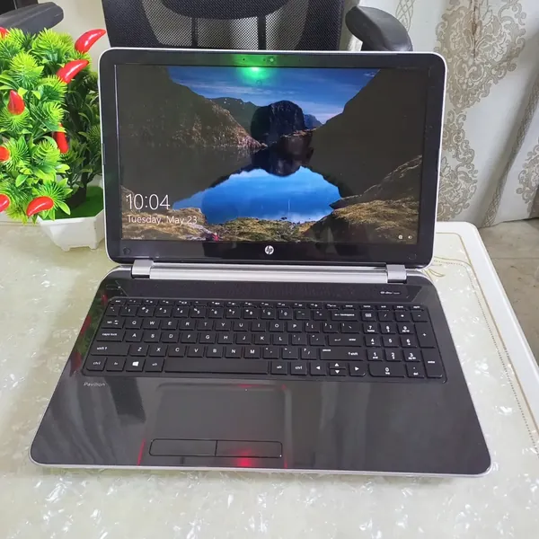 HP Pavilion 15 Laptop 8GB Ram 750GB Hard Drive Quad Core Ultra Slim