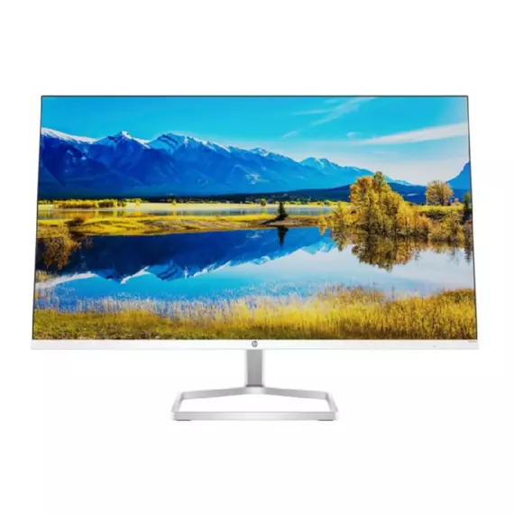 HP 27" FHD Monitor VGA, 2 HDMI with Audio Support IPS Frameless M27FWA