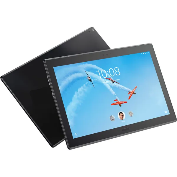 Lenovo 10.1" Tab 4 10 Plus 16GB Tablet (Wi-Fi/LTE, Slate Black)