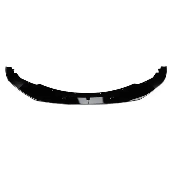 Front Bumper Splitter Lip Diffuser Mp Style Glossy Black CC-3176 Compatible With Bmw 1 Series F20 2012-2015