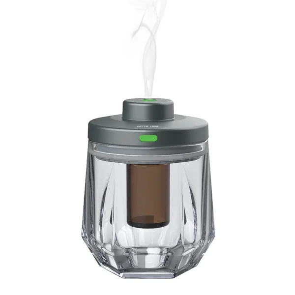 Green Lion Crystal Fragrance Diffuser - Gray