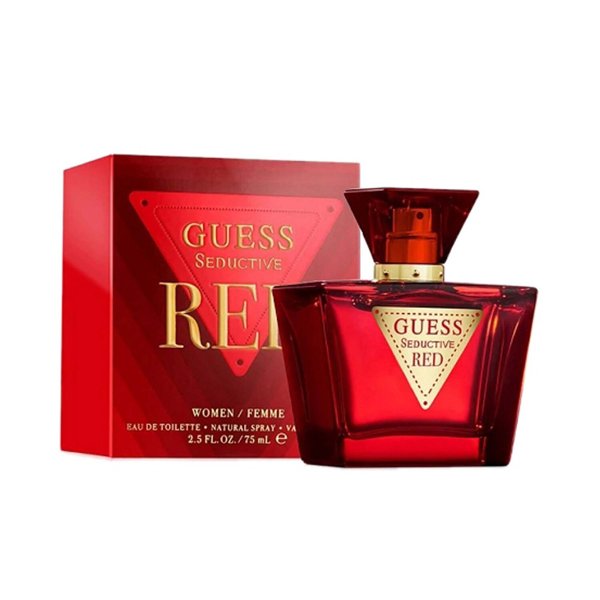 Guess Seductive Red Eau De Toilette For Women 75ml