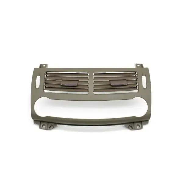 Ac Vent Grill Frame Centre Stone Yellow 21183018541265 CC-3403 Compatible With Mercedes E Class W211 2003-2009