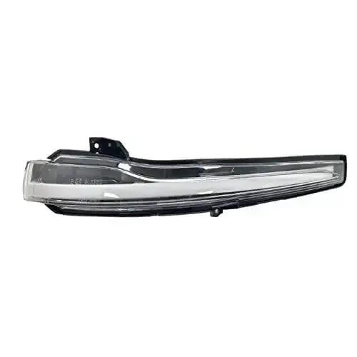 Side Mirror Light 999060801 Right CC-1930 Compatible With Mercedes C Class W205 2014-2018 E Class W213 2016-2020 S Class W222 2014-2020 GLC W253 2016-2018 V Class w447 2014-2018