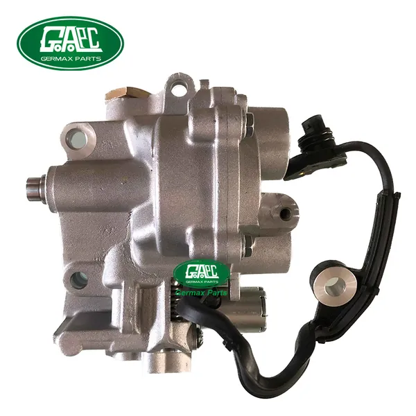 Germax Oil Pump LR098386 LR061968 AJ813913 C2Z29995 Land Rover Range Rover Vogue 2018-2021 Range Rover Sport 2018-2021 Range Rover Velar 2019-2021 Discovery 4 Discovery 5 2019-2021 New Defender 2020 J