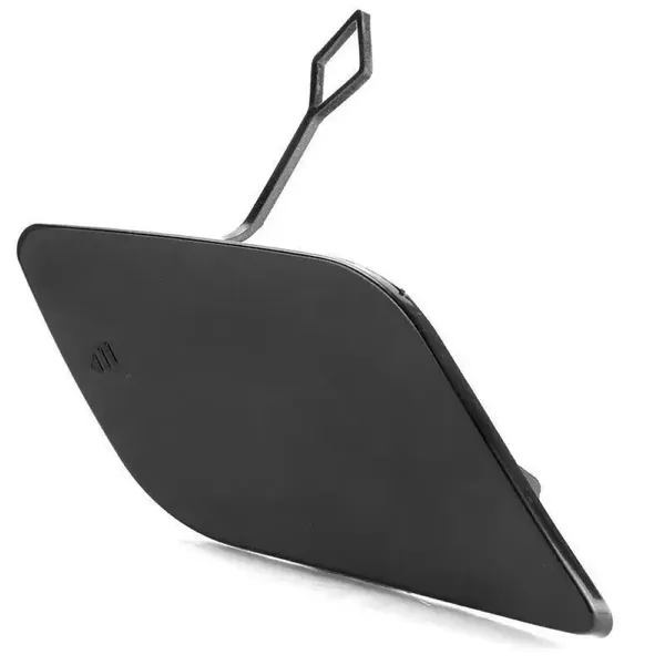 Front Bumper Tow Hook Towing Tochan Trailer Cover 2128850126 Unpainted CC-6817 Compatible With Mercedes Benz E Class W212 2009-2013