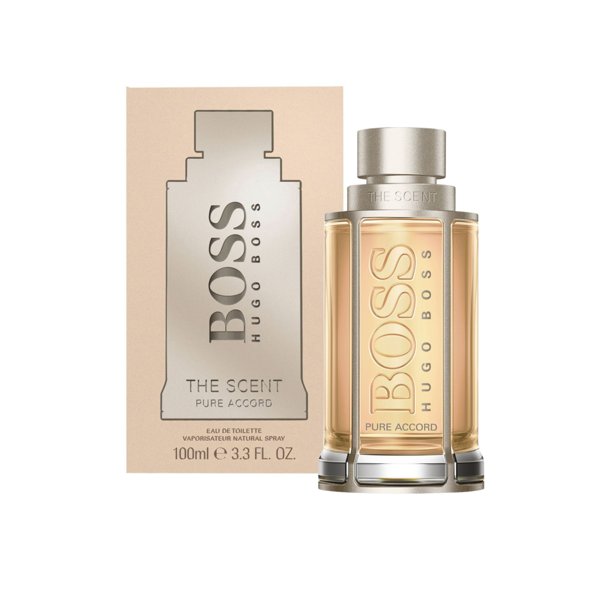 Hugo Boss The Scent Pure Accord Eau De Toilette For Men100ml