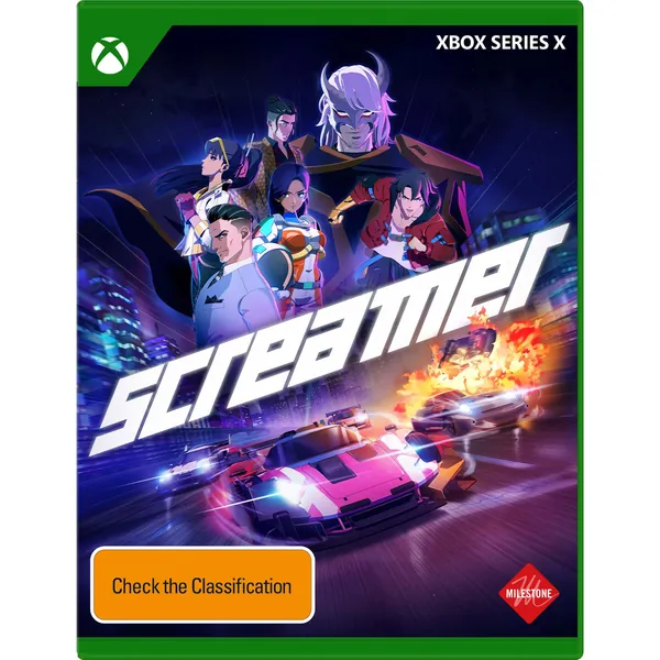 Screamer Xbox Series X Game