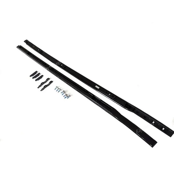 Roof Rail Bars Luggage Rack Carrier Bar 4 Door 110 130 CC-7071 Compatible With Range Land Rover Defender 110 130 L663 Lr129997 2020+