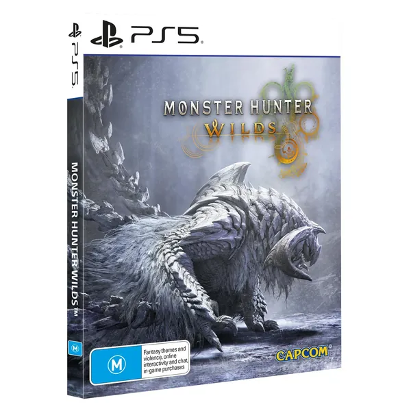 Monster Hunter Wilds SteelBook Edition PS5 Game