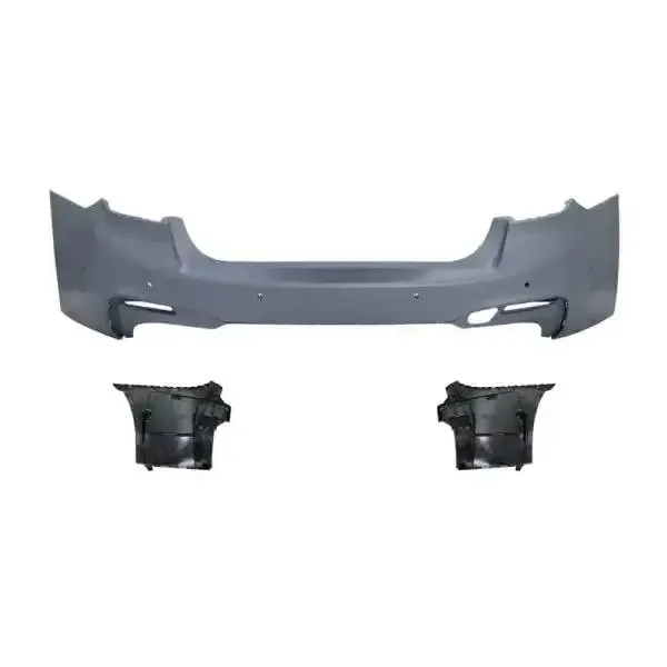 Upgraded Rear Bumper M5 Us-g30-142 CC-117 Compatible With Bmw 5 Series G30 2017-2020