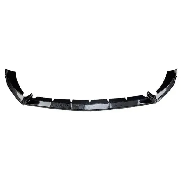 Amg Front Bumper Lip Splitter Skirts Flag Spoiler Zst-330 Cf Carbon Fiber Look CC-4334 Compatible With Mercedes E Class W213 Lci 2021+
