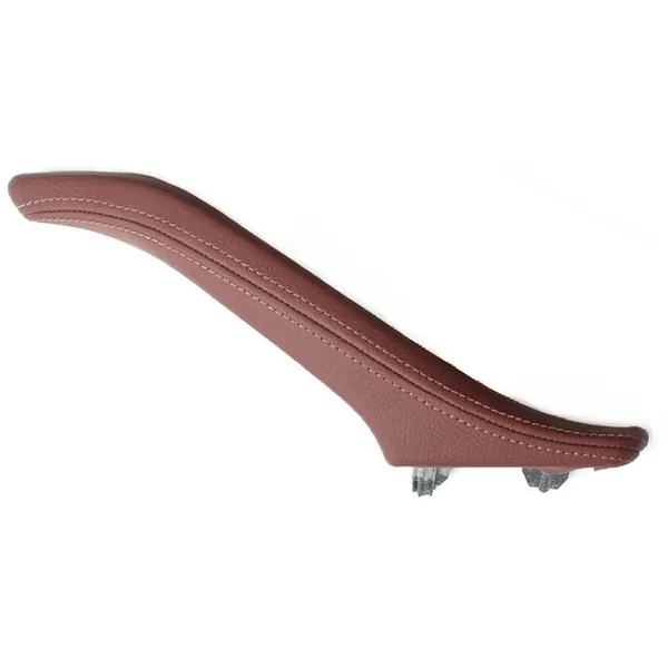 Car Interior Door Armrest Inside Pull Handle Single Handle Right Red Brown 51417225860r Rb Rhd Model A CC-7895 Compatible With Bmw 5 Series F10 2010-2017