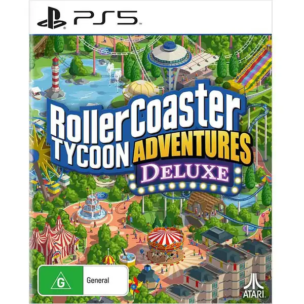 RollerCoaster Tycoon Adventures Deluxe PS5 Game