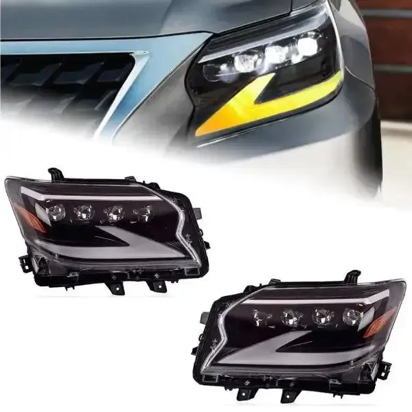 LED Headlight DRL Signal Projector Lens Compatible With Lexus GX400 GX460 ES250 2014-2020