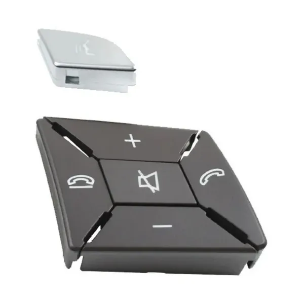 Steering Wheel Menu Control Switch Knob Button Cover 16690519009107 Moka Right B CC-7859 Compatible With Mercedes Ml Class 11-15 W166 Gl Class 2013-2015 W166 G Class G Wagon 2013-2018 W463
