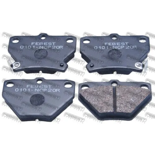 Toyota Corolla/Fielder CE121 Pad Kit Disc Brake  Rear