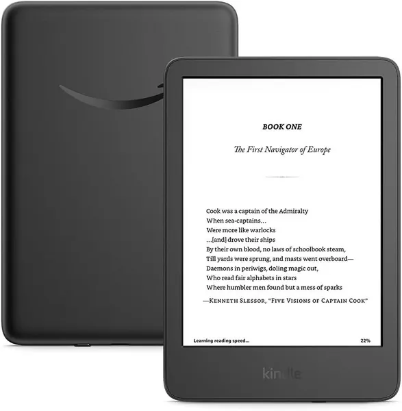 Amazon Kindle 16GB - 11th Gen (2024) - (Ad Supported)