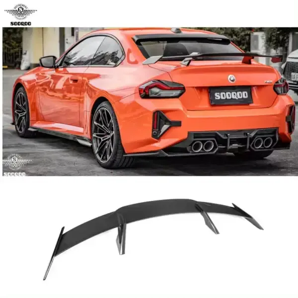 Carbon Fiber Spoiler MP Style Dry Carbon Fiber Racing Spoiler Compatible With BMW M2 M3 M4 G87 G80 G82 2020+