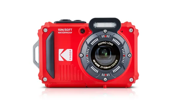 Kodak Pixpro Wpz2 Red Waterproof