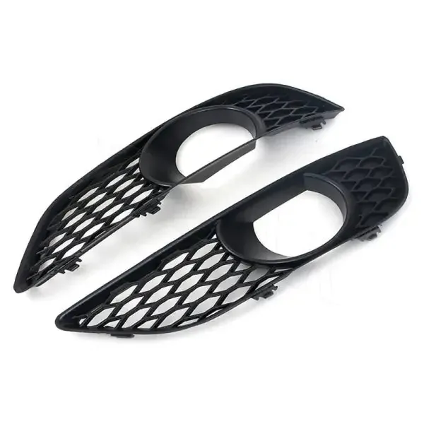 Fog Lamp Light Grill Bumper Cover Frame Sports CC-3334 Compatible With Audi Q7 2010-2014