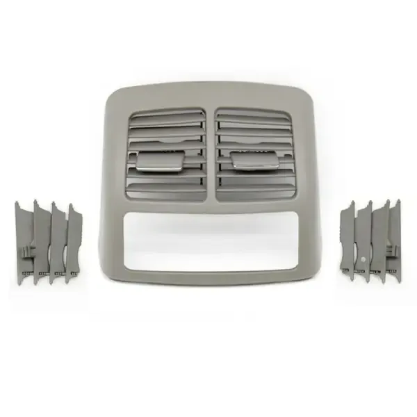 Ac Vent Grill Frame Rear Dark Gray 21183100607217 CC-3398 Compatible With Mercedes E Class W211 2003-2009
