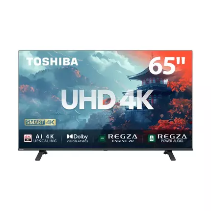 Toshiba 65-Inch 4K UHD Smart TV with HDR10+, Dolby Atmos & Fire TV Built-In 65C350MN