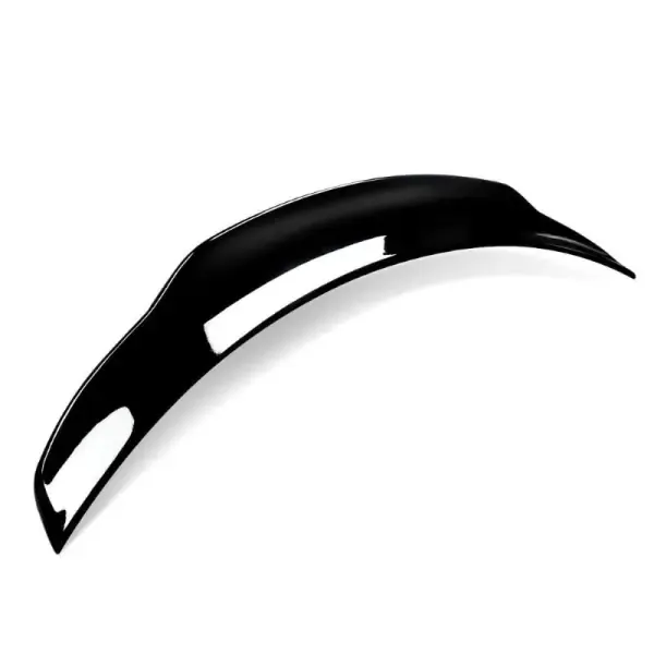 Trunk Rear Spoiler Psm Style Glossy Black CC-2540 Compatible With Mercedes C Class W206 2022+