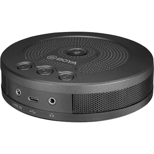 BOYA BY-BMM400 Battery-Powered Conference Microphone/Speaker for Smartphones and Laptops