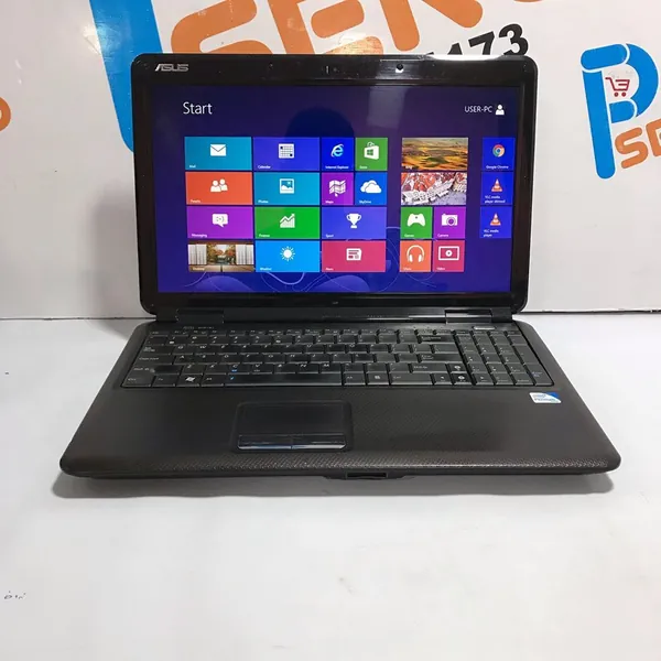 Asus K50IJ Laptop Intel Core 2 Duo 250GB HDD 3GB Ram Free Wireless Mouse