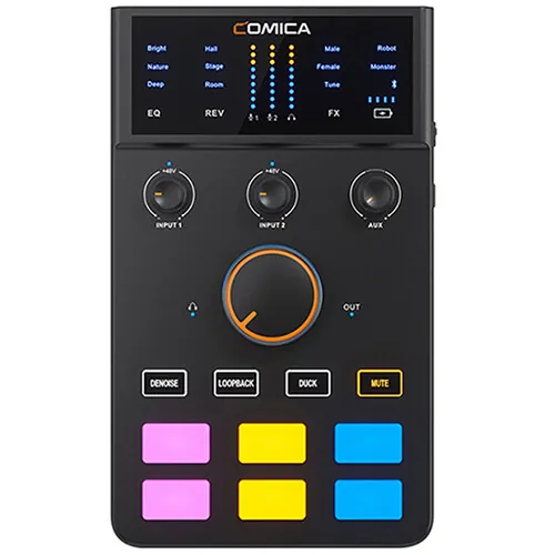 Comica Audio ADCaster C1 Miniature Integrated Audio Interface