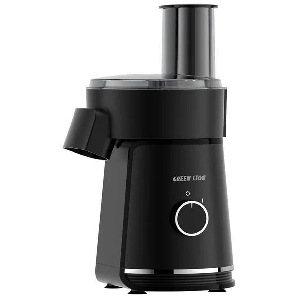 Green Lion 6-In-1 Salad Maker with Slicing & Shredding & Chopping - Black