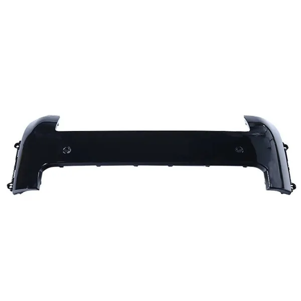 Front Bumper Middle Cover Trim Frame Glossy Black CC-7096 Compatible With Range Land Rover Defender 90/110 L663 Lr129997 2020+