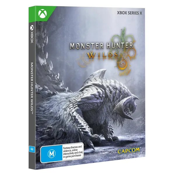 Monster Hunter Wilds SteelBook Edition Xbox Series X Game
