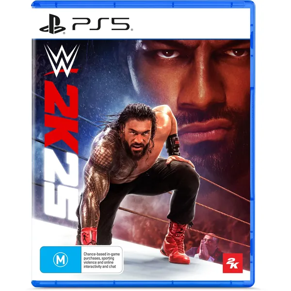 WWE 2K25 PS5 Game