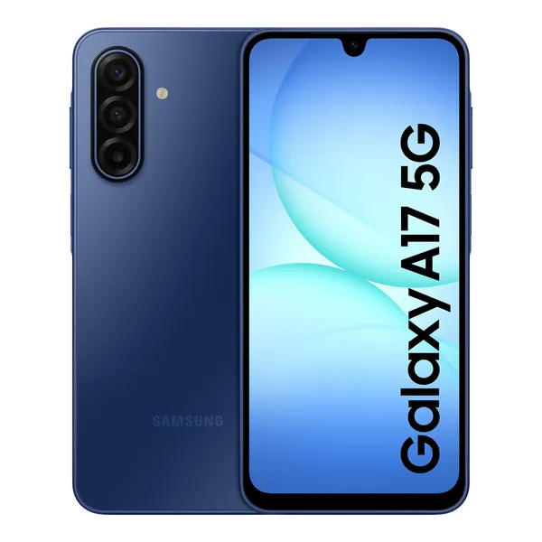 Samsung Galaxy A17 5G 128GB AI Mobile Phone - Blue