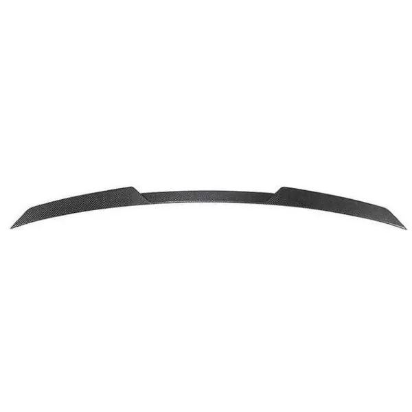 Trunk Roof Wing Lip Boot Rear Spoiler Zst-1120 Cf Carbon Fiber Look CC-9250 Compatible With Bmw X5 E70 2008-2013