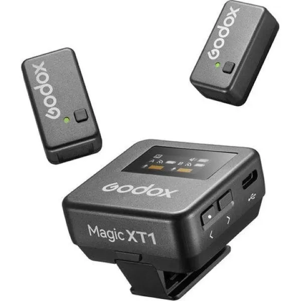 Godox Magic XT1 Dual-Channel Wireless Microphone System