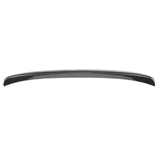 Rear Trunk Mid Lip Ducktail Csl Style Spoiler Zst-567cf Carbon Fiber Look CC-4006 Compatible With Bmw 3 Series F30 2012-2018
